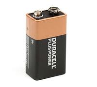 Pila alcalina 9 V 6LR61 Duracell Plus MN1604