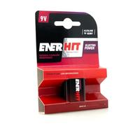 Pila alcalina 9V 6F22, Alta duración y Rendimiento, Ideal para Dispositivos electrónicos y Juguetes.