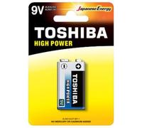 Pila Alcalina 9V 6LR61 - TOSHIBA