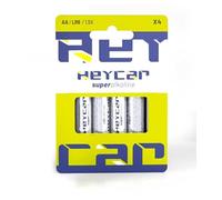 Pila Alcalina AA LR6 | 1.5V | Heycar Pro | Pack de 4 Unidades