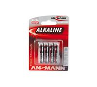 Pila Alcalina Ansmann AAA 1.5V 4 Unidades Multicolor