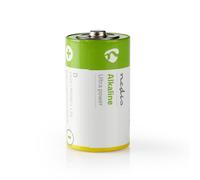 Pila alcalina D | 1,5 V CC | 2-Blíster