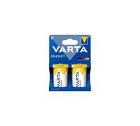 Pila Alcalina Energía D, 1,5 V, (blister 2 Unidades)