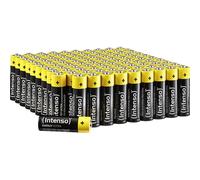 Pila Alcalina Intenso AA LR6 100 unidades 1,5 V 2600 mAh