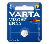 Pila ALCALINA LR44 1.5V (Blister 1 unid.) Ø11,6x5,4mm - Ideal para Dispositivos pequeños como Relojes y Juguetes.