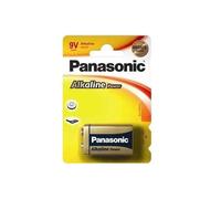 Pila Alcalina PANASONIC 6LR61 9V