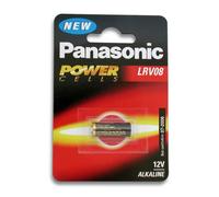 Pila alcalina panasonic lrv08 12 v pack 1 pila 90014