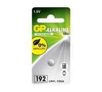 PILA ALCALINA PARA RELOJ 1.5V 192 - 10 UDS - GP 192 SZ