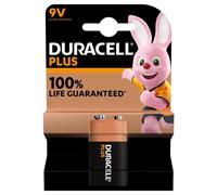 Duracell Plus 100 Batería de un solo uso 9V Alcalino
