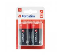 Verbatim Pilas alcalinas 49923 – Pack de 2