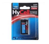 Pila Ansmann 9V Bloque Recargable NiMH 150 mAh