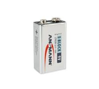 Pila Ansmann 9V E-Block litio 10,8 V