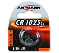 Pila Ansmann CR1025 3V Litio Botón