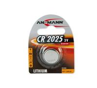 Ansmann 5020142 CR 2025 - Pilas de botón en blister, batería litio - 3V