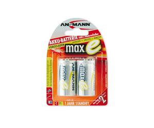 Pila Ansmann maxE C NiMH 4500mAh Pack 2 Unidades
