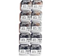 Pila Bateria 371 SR920SW 1.55V Pila Boton Oxido Plata