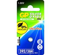 Pila botón 392 de Alto Drenaje, de 1,55 V, para Relojes, de GP Batteries