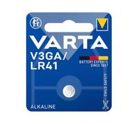 VARTA LR41 - Pila de botón alcalina, LR41, V3GA