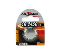 Pila botón Ansmann CR2450 Litio 3V