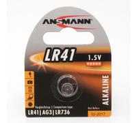 Pila Botón Ansmann LR41 Alcalina 1,5V