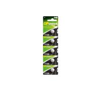 Pila botón CR1220 de litio - Murata - Lote de 5 - CR1220 - Litio - 3 V - 40 mAh - 12 mm - 2 mm