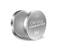 Pila botón de Litio CR1616 3V, Ideal para Dispositivos electrónicos, Relojes y Juguetes.