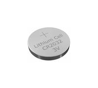 Pila botón de Litio CR2032 3V, Ideal para Relojes, Controles remotos y Dispositivos electrónicos pequeños.