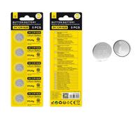 Pila boton litio lt63 cr1620 3v / 5 unids / one + / 2219390