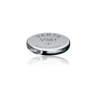 Pila botón Varta 00381101111 óxido de plata 1,55 V 45 mAh metálica