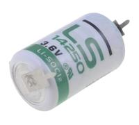 Pila cilíndrica 3,6V/1200 mAh LS14250 PCB 1x1