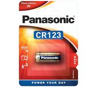 Panasonic Batería de litio PACR123A_10 3 V – pack de 10