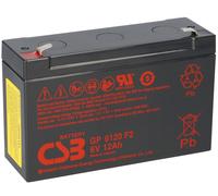 Pila Compatible Coche Niño Coche Eléctrico 6V 12Ah AGM Plomo Como 10Ah