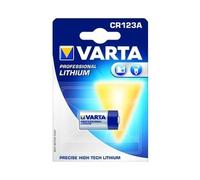 Pila cr123a varta litio 3vdc 1500ma (blister 1 pila)