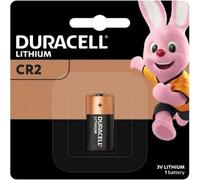 Pila CR2 Duracell CR2 Lithium/ 3V/ Litio