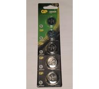 Pila CR2025 GP. Caja de 100 pilas en blister de 5 - 100 pilas de litio