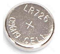 Pila de botón 1.5 V AG2 LR726, Paquete de 4 Unidades; Ideal para Juguetes, Relojes y Dispositivos electrónicos pequeños.