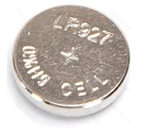 Pila de botón AG7 LR927 de 1.5 V, 4 uds. Ideal para dispositivos compactos como relojes, juguetes y controladores. Energía confiable y duradera en cada uso. ¡Llévalas siempre contigo!