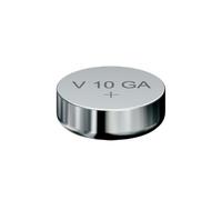 Pila de botón alcalina - V 10 GA, 1,5 V