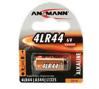 Pila de botón Ansmann 4LR44 Alcalino 6 V 155 mAh