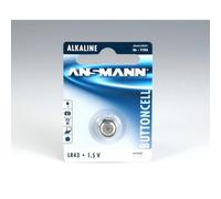 Pila de botón Ansmann LR 43 Alcalino 1,5V