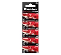 Pila de botón Camelions, Baterías para Relojes LR63 / AG0 / LR521 / 379 / SR521W 10 Pack