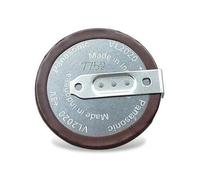 Pila de Botón Compatible Panasonic ML2020 VL2020, Pila de botón 90º para Llaves y Mando a Distancia de BMW Serie 3, 5, 7, X3, X5, E46, E38, E39, E60, E61, E53, E83