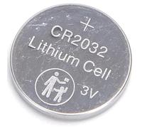 Pila de botón CR2032 de 3V, Pack de 2 Unidades, Ideal para Dispositivos electrónicos, Relojes y Juguetes.