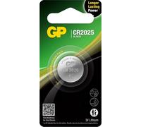 PILA DE BOTÓN DE LITIO 3V CR2025 - 5 UDS - GP CR2025 SZ