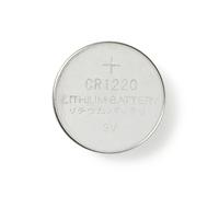 Pila de botón de litio CR1220 | 3 V CC | 5-Blíster | Plata