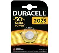 Duracell DL2025 - Blister 1 Pila Boton 3V-165 Mah-DL.2025