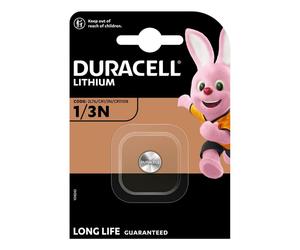 Pila de botón Duracell Litio 3V