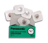 Pila de boton panasonic g4-lr626-377-sr626-177 caja 10 piezas 90016m