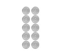 Pila De Botón Recargable LIR2032 De 3,7 V Y 45 MAh con Cargador (Opcional)(10PCS-No Charger)