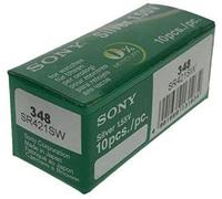 Pila de Boton Sony bateria Original Oxido de Plata SR726SW en Blister 1X Unidad
